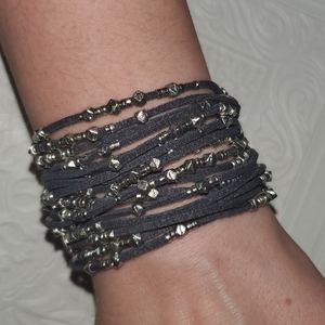 Multiple strand bracelet